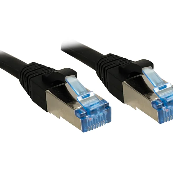 CAT6A S/FTP 30 BK - Adcom Cable