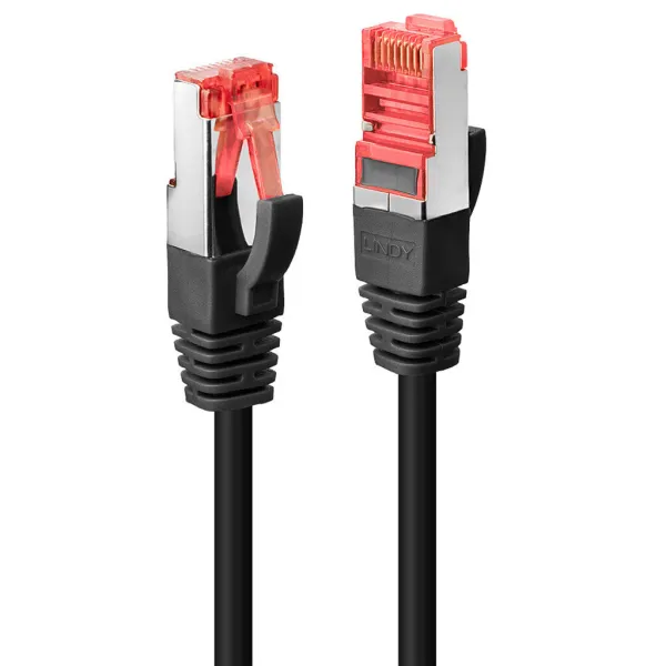 CAT6 S/FTP 20 - Black - Lindy