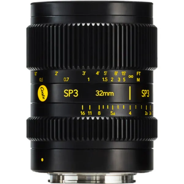Cooke SP3 32mm T2.4 FF - Cooke