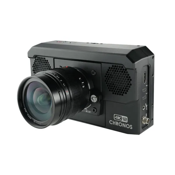 Chronos 4K12 Camera 128G FM - Kron-Technologies