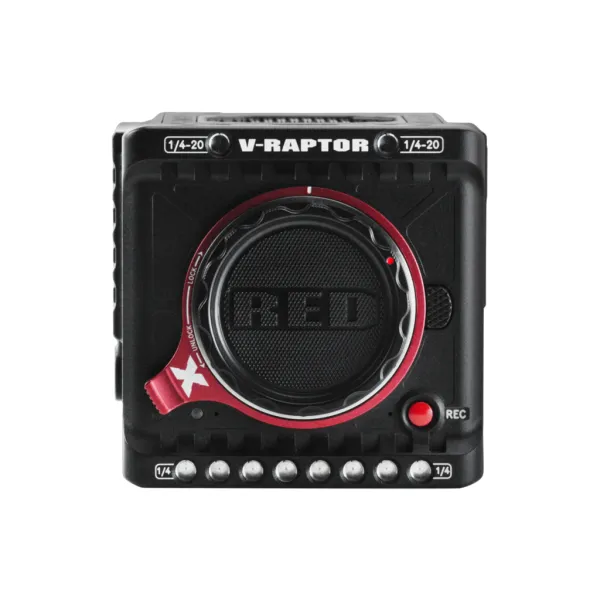 V-RAPTOR X Body - Red-Camera