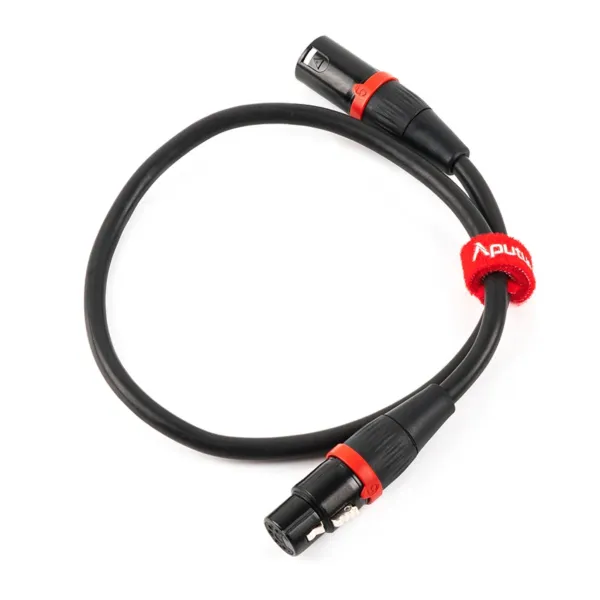 5 pin male - to female XLR - Aputure