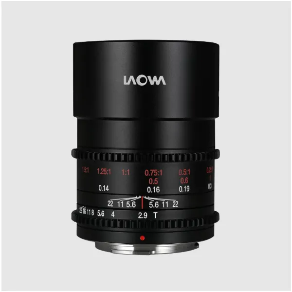 50mm t/2.9 Macro Apo MFT Cine - LAOWA
