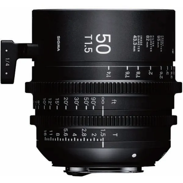 50mm T1,5 FF Sony E-Mount - Sigma