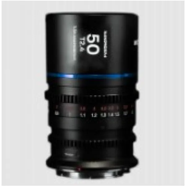 50mm T2.4 Blue MFT Cine - LAOWA