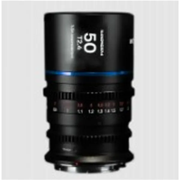 50mm T2.4 Blue PL+EF Cine - LAOWA