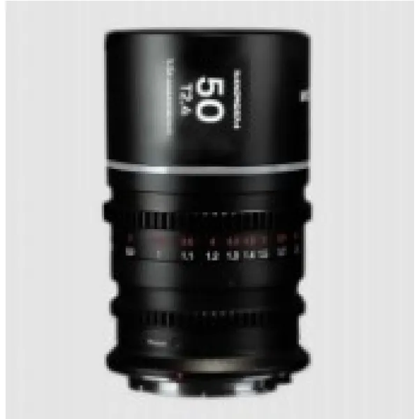 50mm T2.4 Silver DL Mount Cine - LAOWA