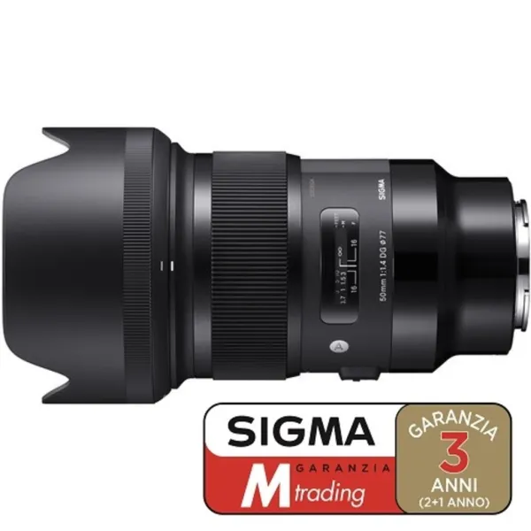 50mm F1.4 Art DG HSM Nikon - Sigma