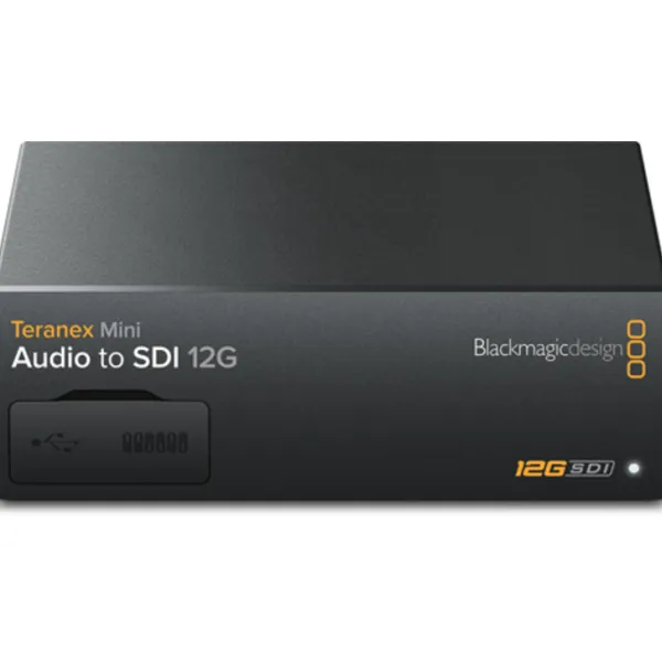 Teranex Mini - Audio to SDI12G - Blackmagic