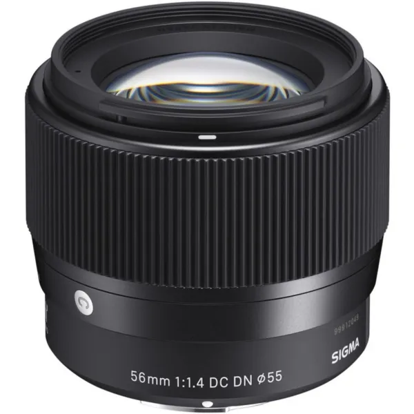 56mm f/1.4 (C) DC DN CanonEF-M - Sigma
