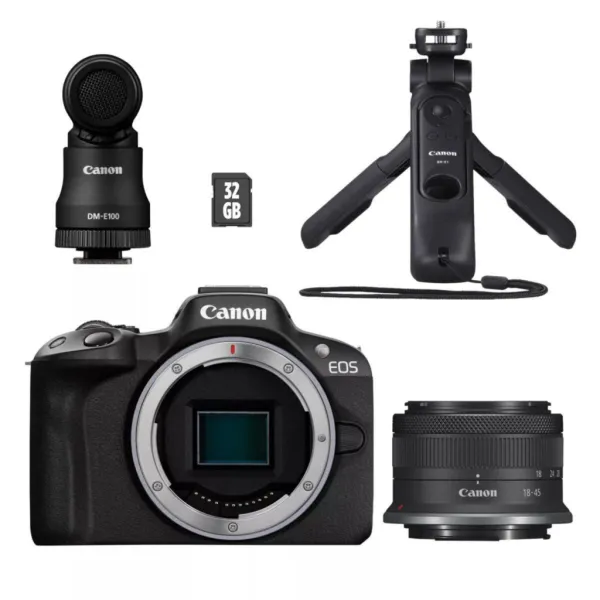 EOS R50BK+RF18-45mm CreatorKit - Canon