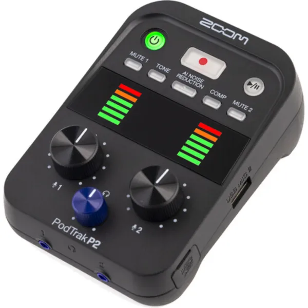 PodTrak P2 - Zoom