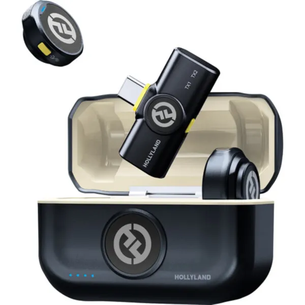 Lark M2 USB-C - Black - Hollyland