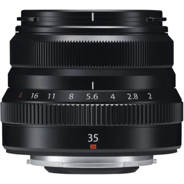 XF 35mm F2 R WR - Black - Fuji