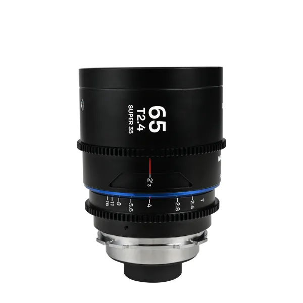 65mm T2.4 Blue Arri PL+EF - LAOWA