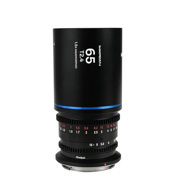 65mm T2.4 Blue DL Mount - LAOWA