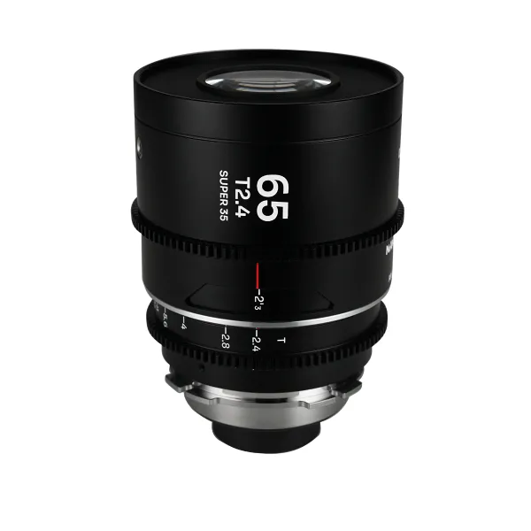 65mm T2.4 Silver Arri PL+EF - LAOWA