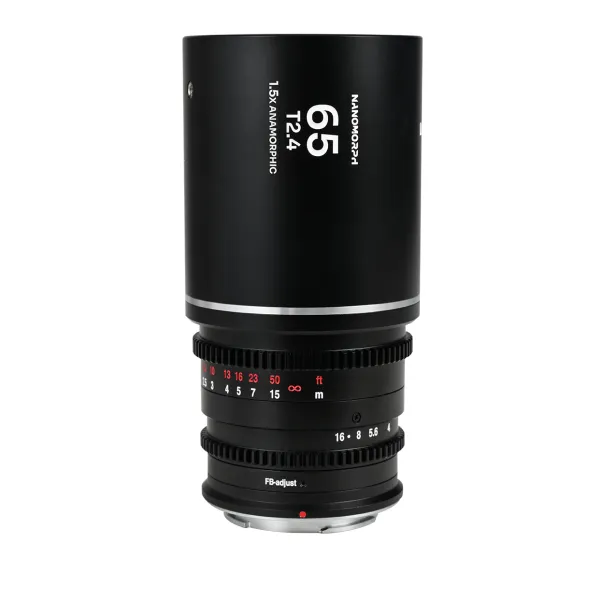 65mm T2.4 Silver Fuji X - LAOWA