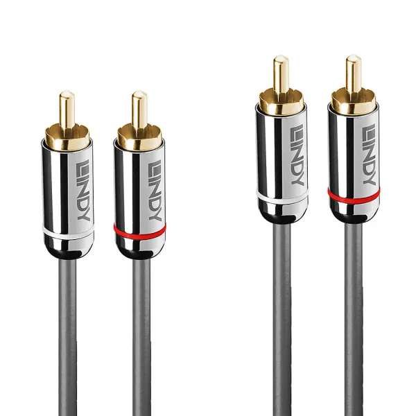 Cable 2xRCA Cromo Line 2m - Lindy