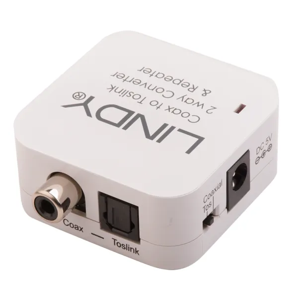 Converter SPDIF to TOSLink - Lindy
