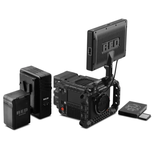 V-RAPTOR 8K S35 Starter Pack - Red-Camera