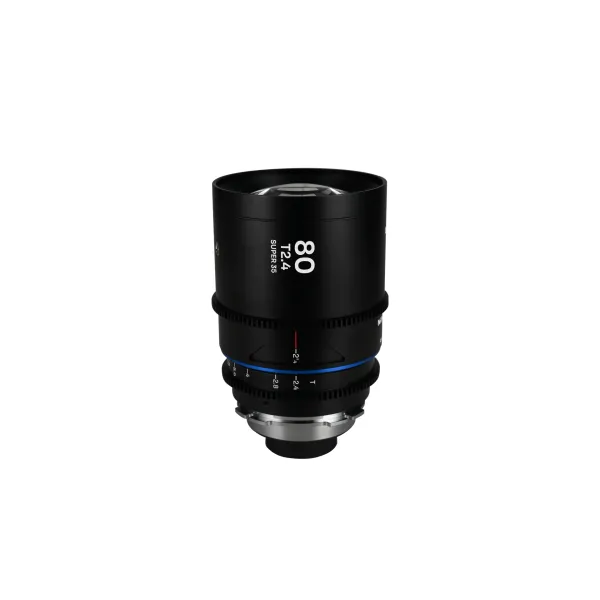 80mm T2.4 Blue Arri PL+EF - LAOWA