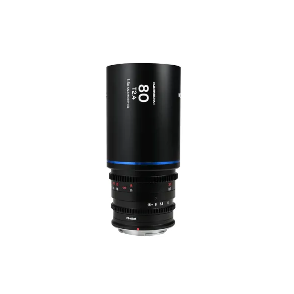 80mm T2.4 Blue Canon RF - LAOWA