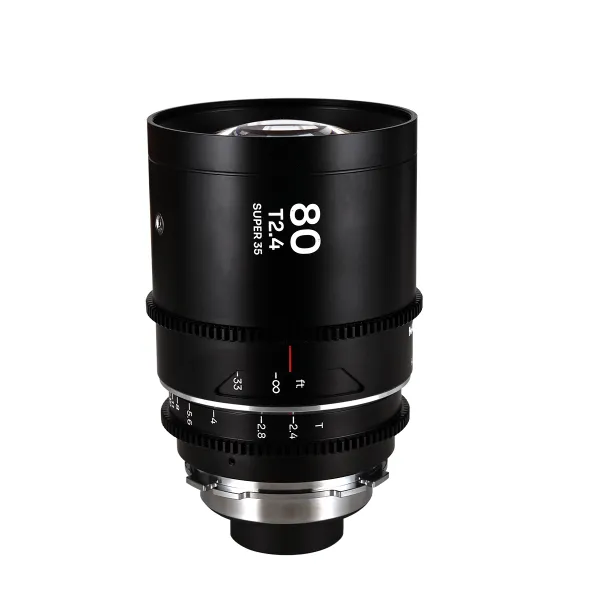 80mm T2.4 Silver Arri PL+EF - LAOWA
