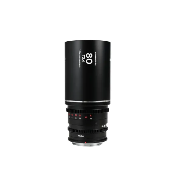 80mm T2.4 Silver MFT - LAOWA