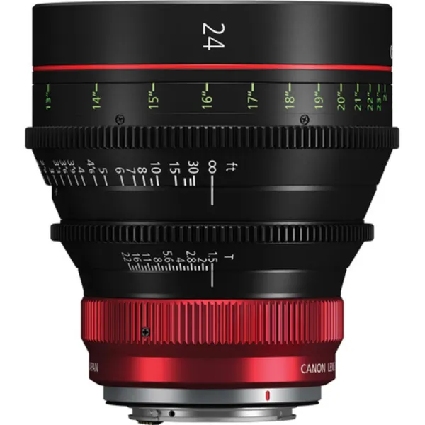 CN-R 24mm T1.5 L F (Meter) - Canon