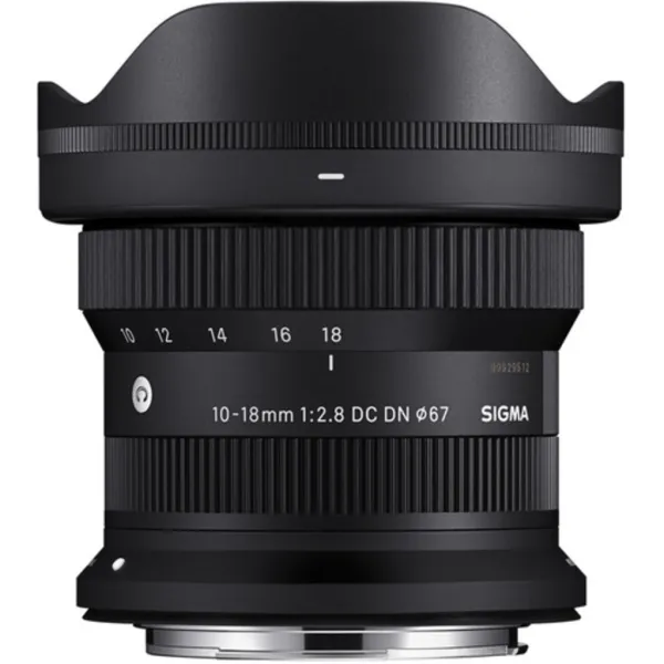 10-18mm f/2.8 DC DN (C) - RF - Sigma