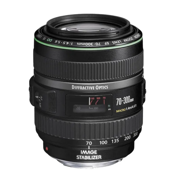 EF 70-300mm F4.5-5.6 DO IS USM - Canon