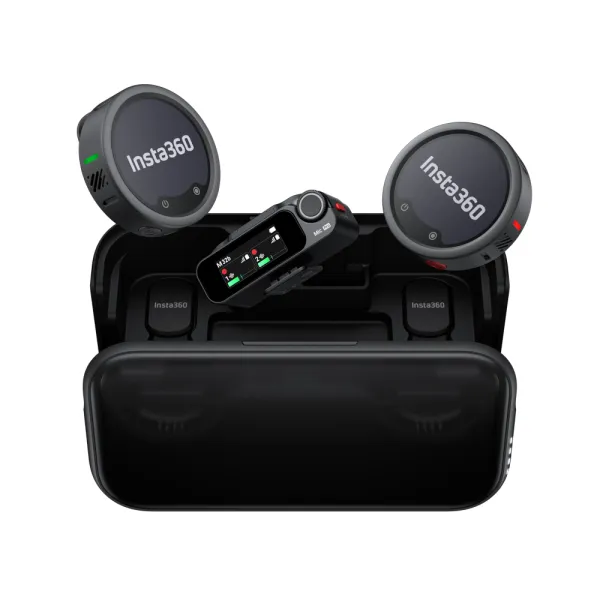 Mic Pro (2 TX + 1 RX) - Insta360