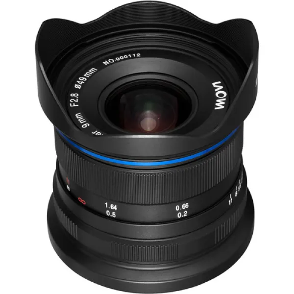 9mm f/2.8 Zero-D Canon EF - LAOWA