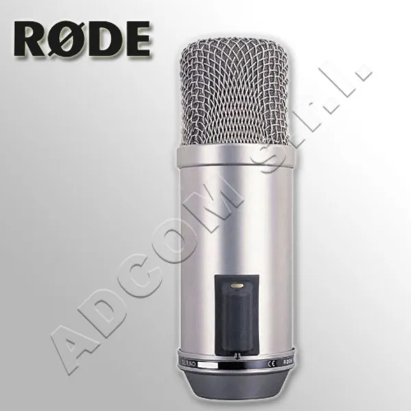 BROADCASTER - Rode