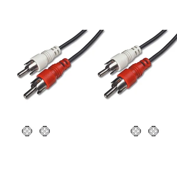 RCA 1,5mt - Adcom Cable