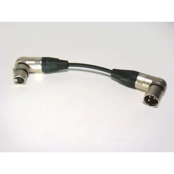 XLR3-90 M to XLR3F 100 - Adcom Cable