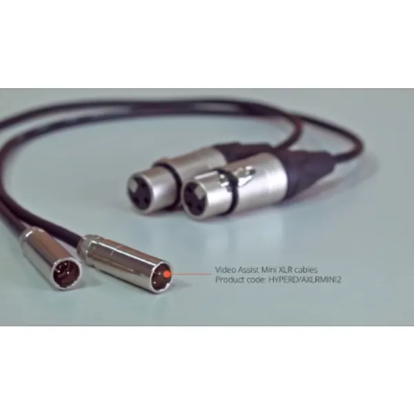 Video Assist Mini XLR Cables - Blackmagic