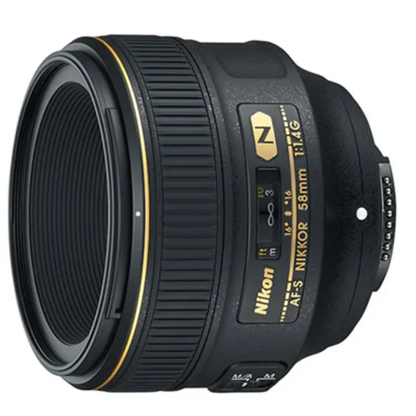FX 58mm F1.4G AF-S - Nikon