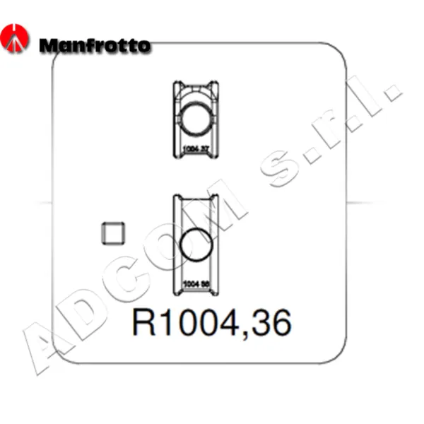 R1004,36 - Manfrotto