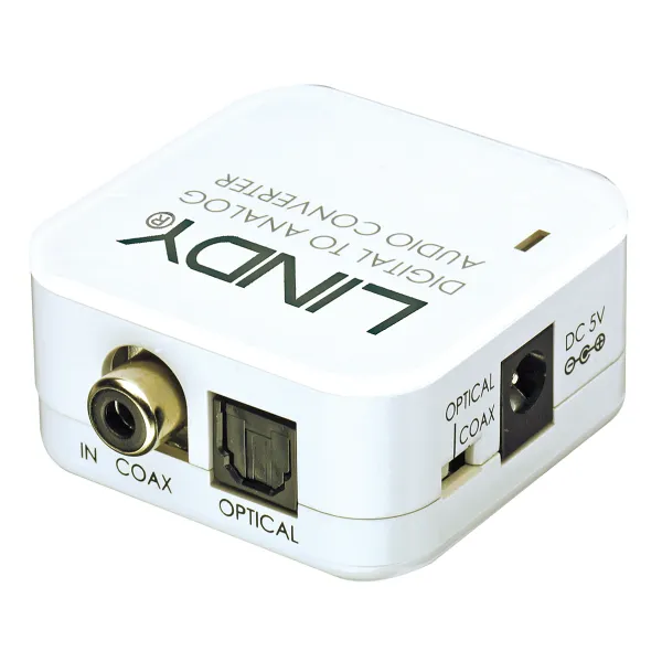 Converter Audio SPDIF to RCA - Lindy