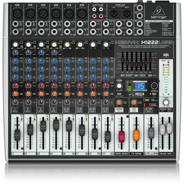 Xenyx X1222 USB - Behringer