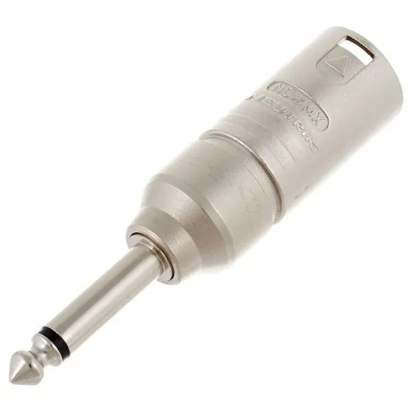 XLR M to Jack M Mono - Neutrik