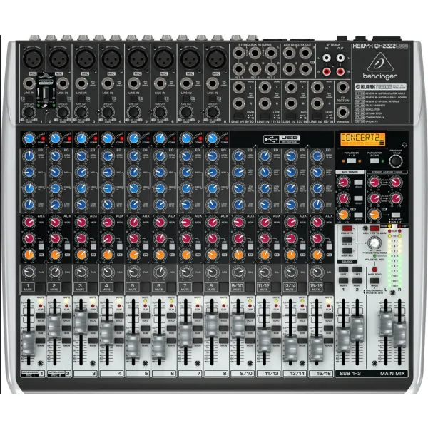 Xenyx QX2222 USB - Behringer