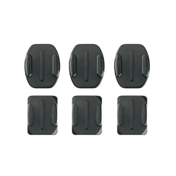 Curved+Flat Adhesive Mounts - GoPro