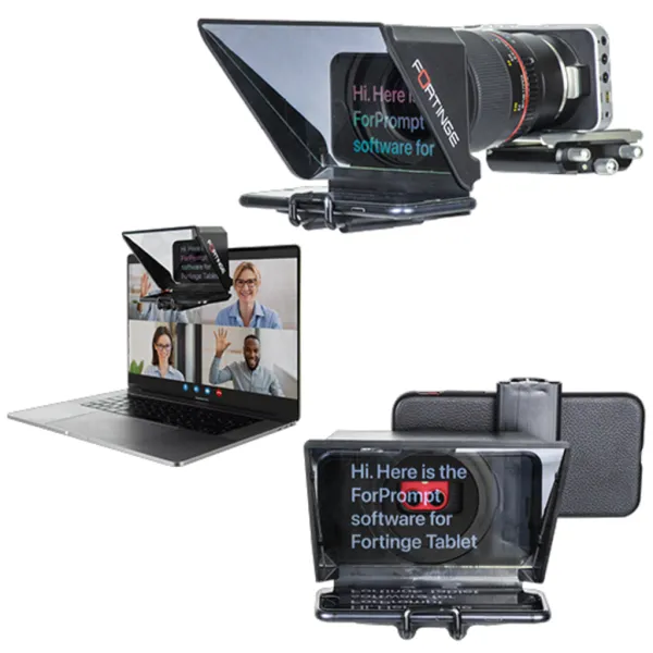 MIA-XL Mobile Prompter - Fortinge