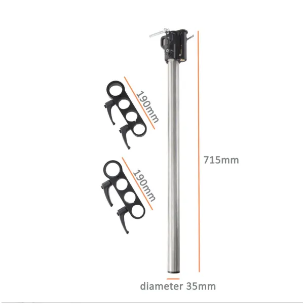 Accessory Mount 190mm Set - Filmcart