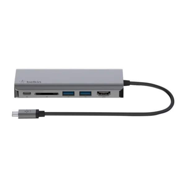 Media Hub USB-C 6-in-1 - Belkin