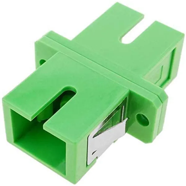 Fiber Adapter SC-SC APC Sim - Adcom