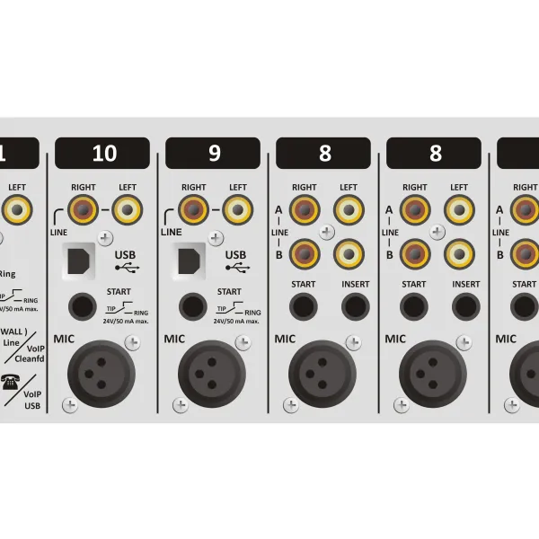 Airmate12 Broadcast Mixer - D&R
